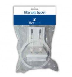 bleu marine filter sock bracket