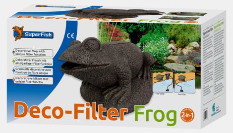 deco-filter frog