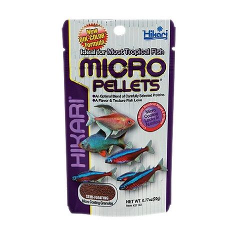 Hikari Micro pellets 22g