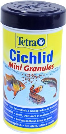 Tetra cichlid granules 250 ml
